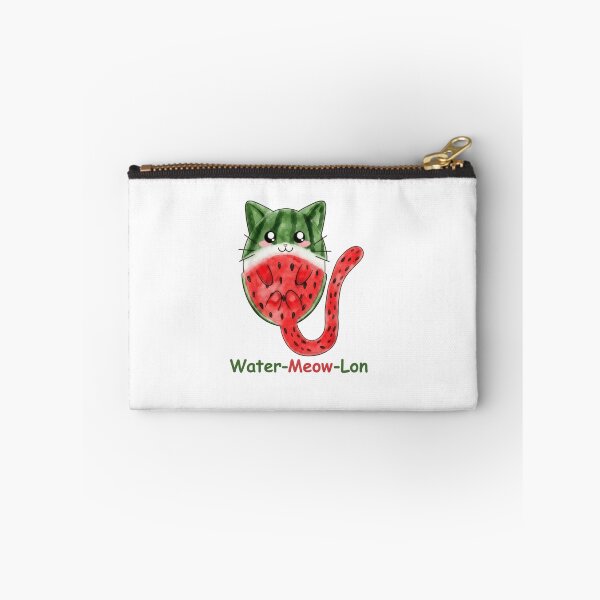 Item preview, Water-Meow-Lon Watermelon And Cat Summer Time designed and sold by Thread&Fable.