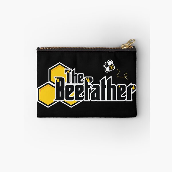 Item preview, The Beefather - bee honey beekeeper flowers honeycomb designed and sold by anziehend.