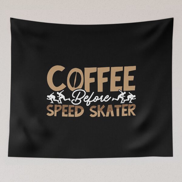 Item preview, Speed Skater Coffee Speed Skating Coffee Lover designed and sold by tshirtconcepts.
