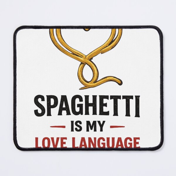 Item preview, Spaghetti Is My Love Language Funny Pasta Lover Design designed and sold by gypsy-joker.