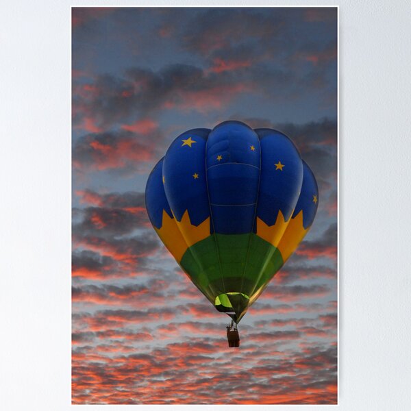 Item preview, Balloon in Sunset designed and sold by Colleen Drew.