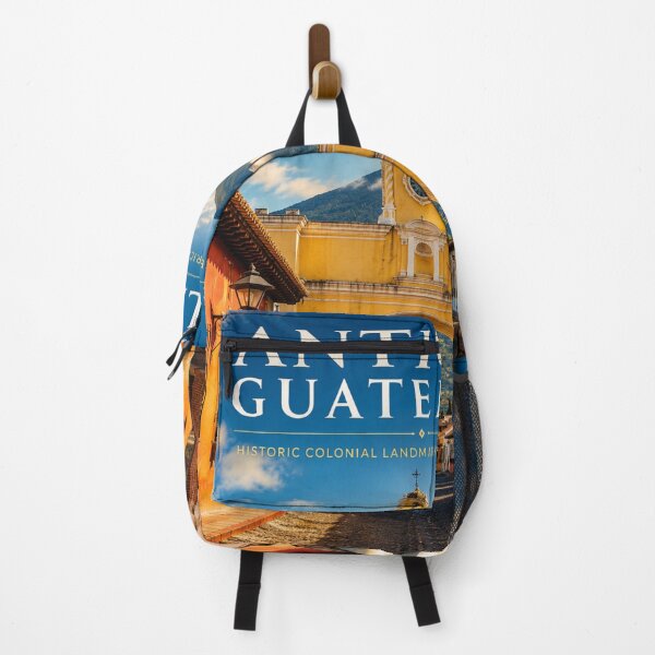Item preview, Antigua Guatemala Historic Arch Vintage Travel Poster designed and sold by ElartedeNoel.