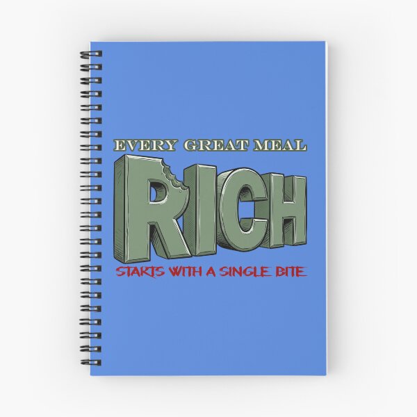 Item preview, Eat the Rich - First Bite designed and sold by Cut & Paste Productions.
