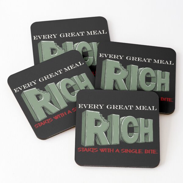 Item preview, Eat the Rich - First Bite designed and sold by Cut & Paste Productions.