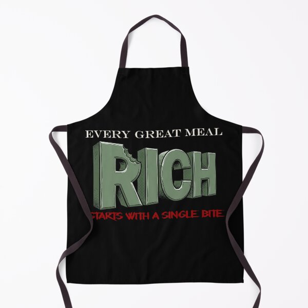Item preview, Eat the Rich - First Bite designed and sold by Cut & Paste Productions.