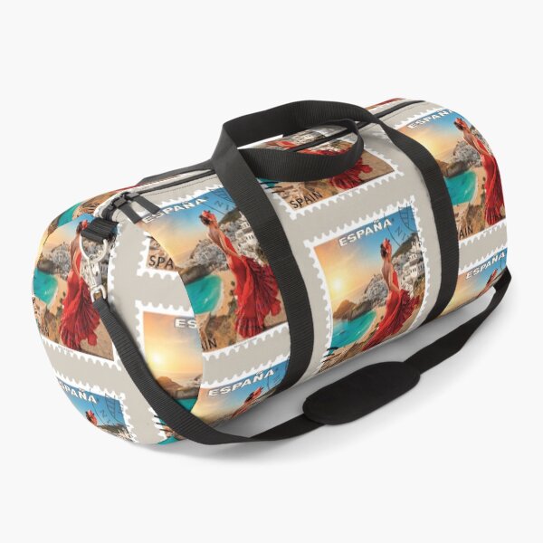 Item preview, Spain Modern Postage Stamp – Flamenco, Mediterranean Coast & Spanish Culture designed and sold by Timeless Decor.