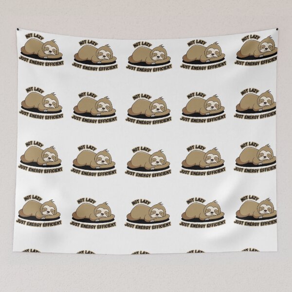 Item preview, Kawaii Cute Animals - Lazy Sloth  designed and sold by madebyjulia7.