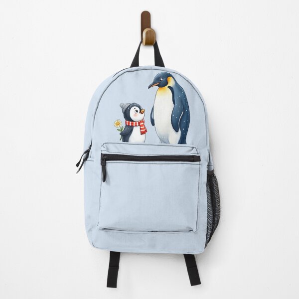 Item preview, Loving Penguin Family – Cute Parent and Baby Penguin Illustration designed and sold by arifali786.