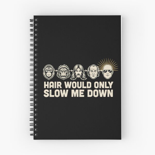 Item preview, Hair Would Only Slow Me Down Dad Humor Classic Dad Joke Bald Dad designed and sold by Redgiant87x.