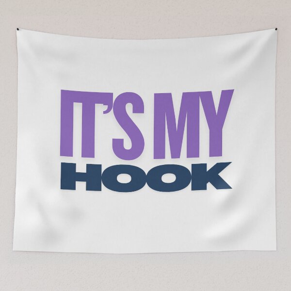 Item preview, It's my hook designed and sold by ArtistTejal.