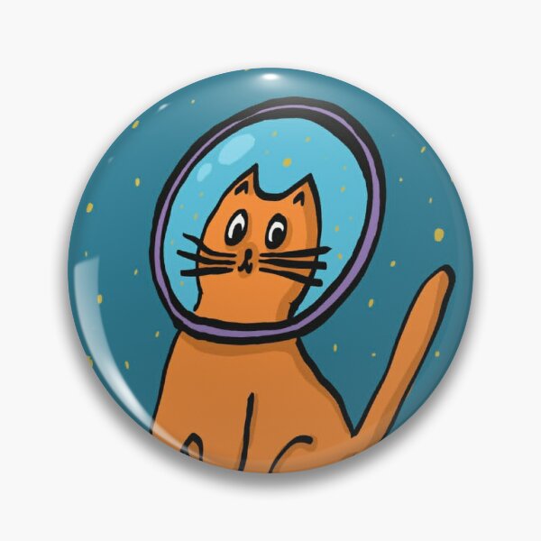 Item preview, Space cat designed and sold by SombreroDoodles.