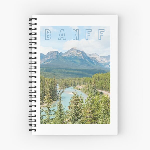 Item preview, Banff Postcard  designed and sold by GirlWander12.