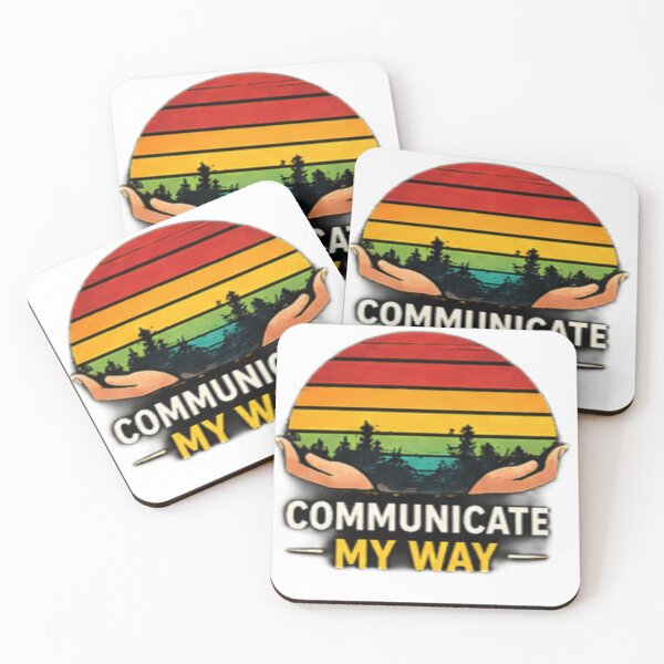 Aperçu de l'œuvre Communicate My Way | Neurodiversity & AAC Pride créée et vendue par GUINewAlex.