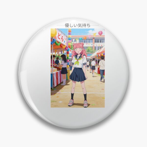 Item preview, Anime School Festival Cultural Fair Graphic designed and sold by sidki-SDK.