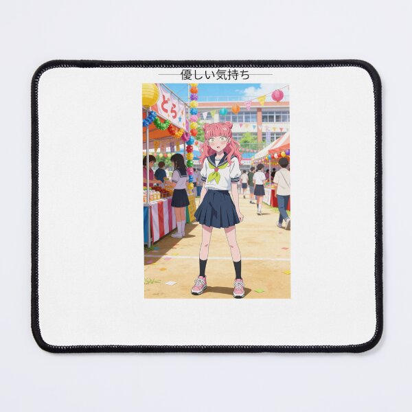 Item preview, Anime School Festival Cultural Fair Graphic designed and sold by sidki-SDK.