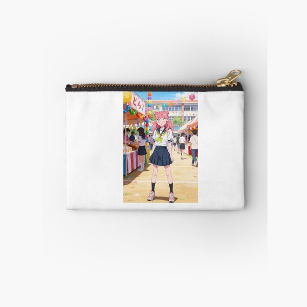 Item preview, Anime School Festival Cultural Fair Graphic designed and sold by sidki-SDK.
