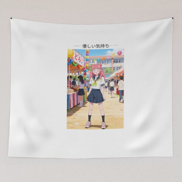 Item preview, Anime School Festival Cultural Fair Graphic designed and sold by sidki-SDK.
