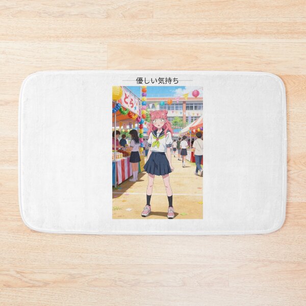 Item preview, Anime School Festival Cultural Fair Graphic designed and sold by sidki-SDK.