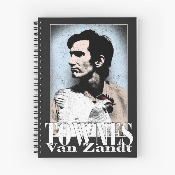 Item preview, Townes Van Zandt designed and sold by theoralcollage.
