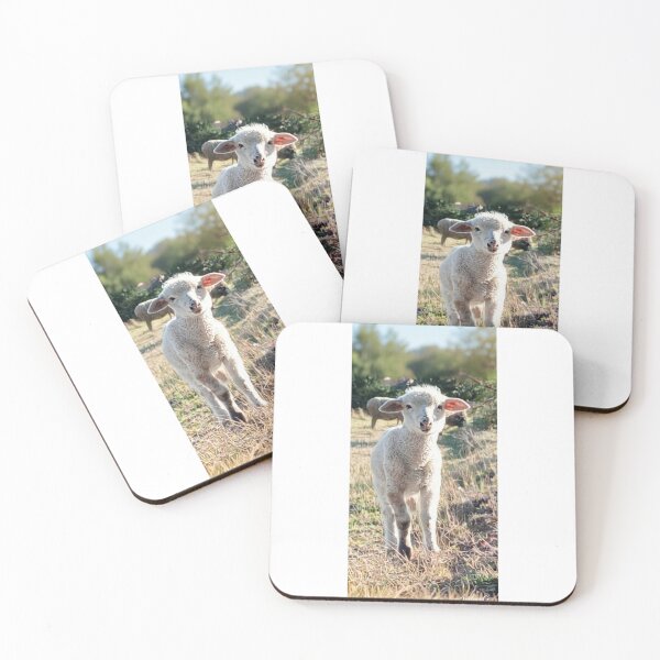 Item preview, young lamb enjoying itself designed and sold by AndresGArt.