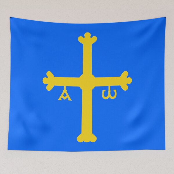 Item preview, Asturias Flag #3 designed and sold by SalahBlt.