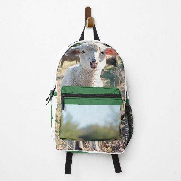 Item preview, young lamb enjoying itself designed and sold by AndresGArt.