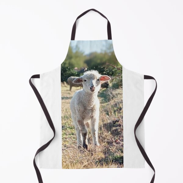 Item preview, young lamb enjoying itself designed and sold by AndresGArt.