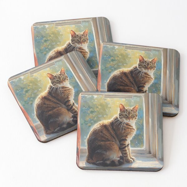 Aperçu de l'œuvre Tabby cat créée et vendue par Ricewantstea.