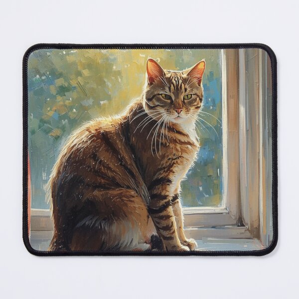 Item preview, Tabby cat designed and sold by Ricewantstea.