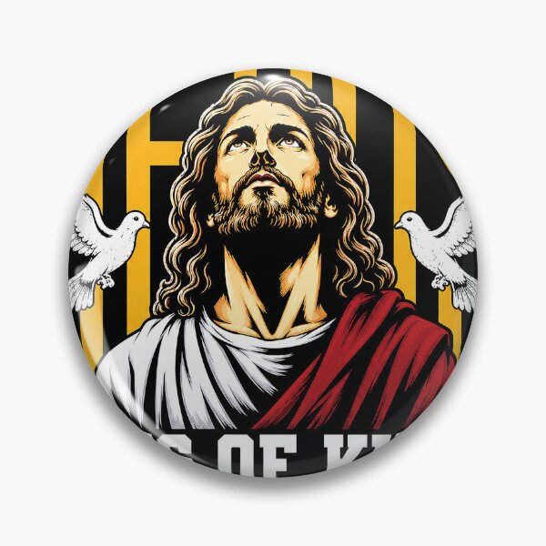 Item preview, Jesus Is The Way King Of Kings Christian Faith Bible Verse T-Shirt Design designed and sold by thepixfactory.