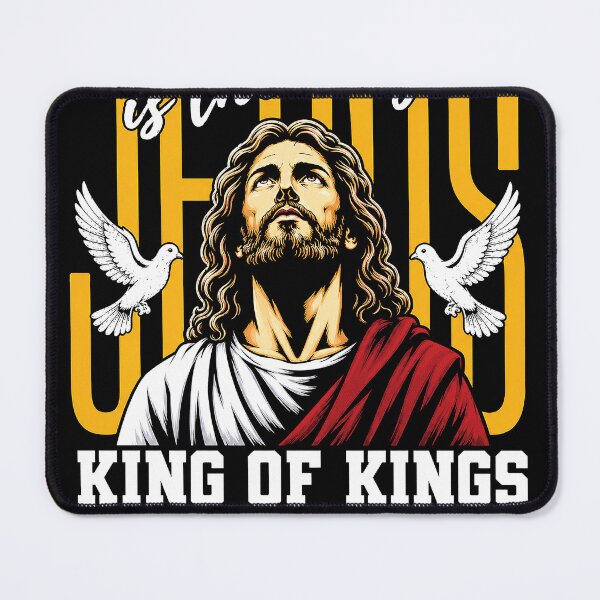 Item preview, Jesus Is The Way King Of Kings Christian Faith Bible Verse T-Shirt Design designed and sold by thepixfactory.