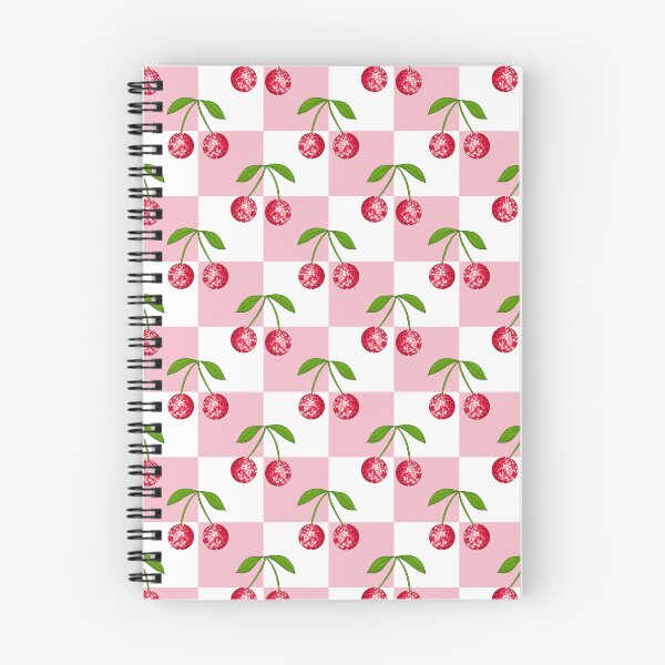 Item preview, Cherry Disco Ball Checker Pattern designed and sold by Julie Erin Designs.