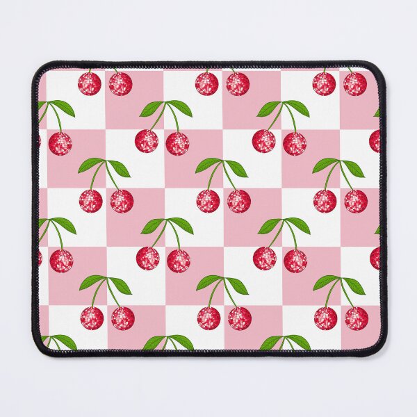 Item preview, Cherry Disco Ball Checker Pattern designed and sold by Julie Erin Designs.