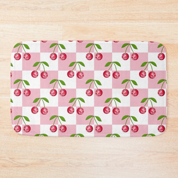 Item preview, Cherry Disco Ball Checker Pattern designed and sold by Julie Erin Designs.