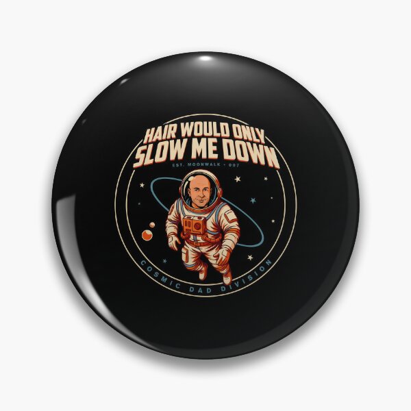 Item preview, Hair Would Only Slow Me Down Dad Humor Bald Dad Vintage Humor designed and sold by Redgiant87x.