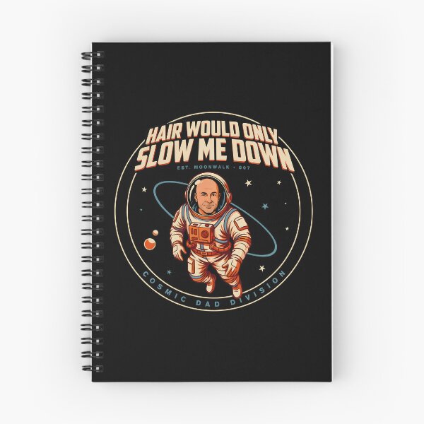 Item preview, Hair Would Only Slow Me Down Dad Humor Bald Dad Vintage Humor designed and sold by Redgiant87x.