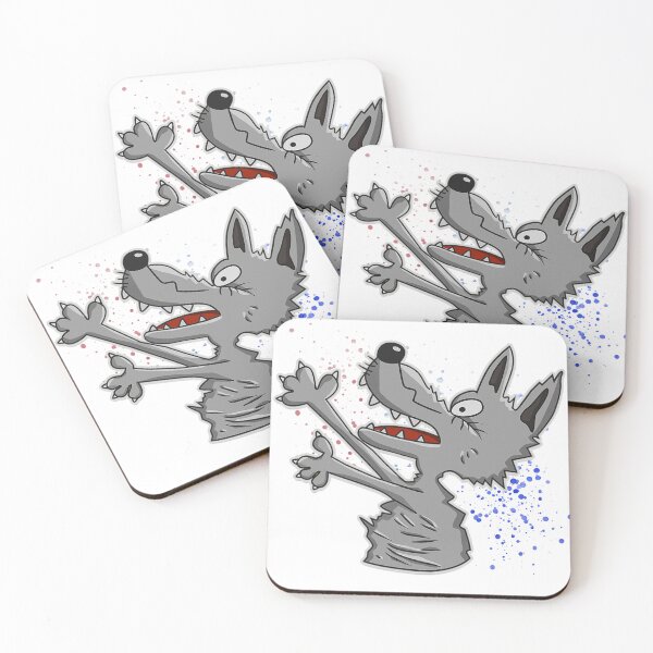 Item preview, Wolf designed and sold by ARTEMIDA'S STORE.