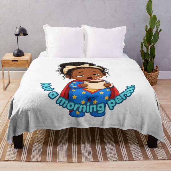 Item preview, Not A Morning Person Funny Coffee T-Shirt designed and sold by Leogasup.