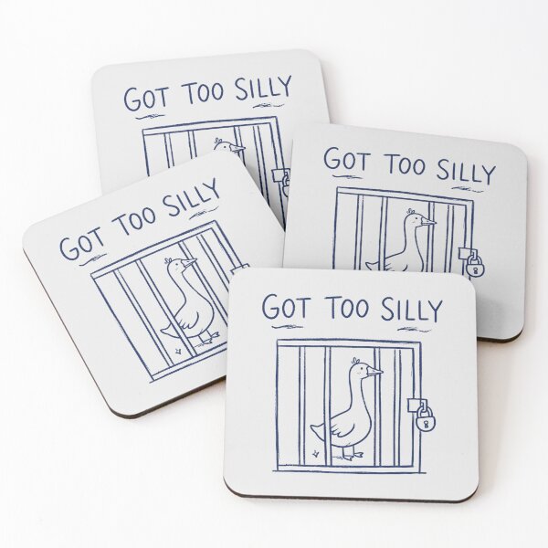 Item preview, Got too silly designed and sold by popsessiveart.