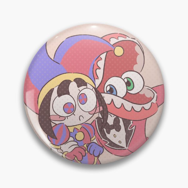Item preview, Showtime! Caine and Pomni designed and sold by Red-Rika.