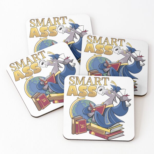 Item preview, SMART ASS designed and sold by DoodlesByScott.