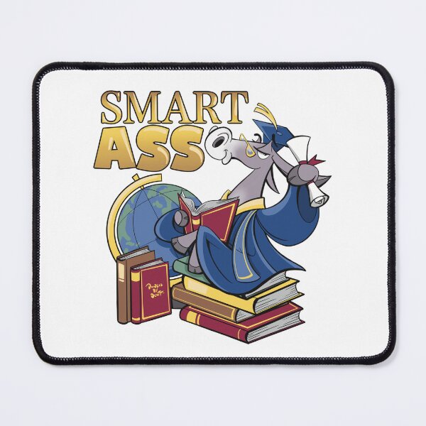 Item preview, SMART ASS designed and sold by DoodlesByScott.