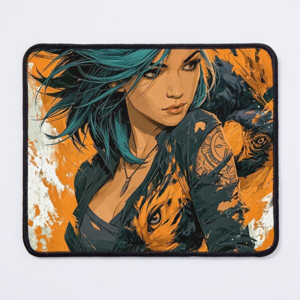 Item preview, Teal Rebellion designed and sold by DutteArt.