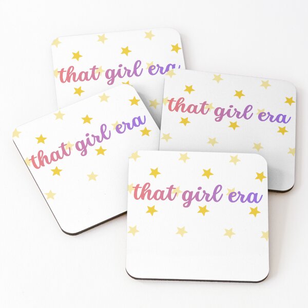 Item preview, That Girl Era | Aesthetic Girly Design designed and sold by DesignsByTaara.