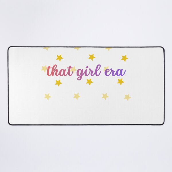 Item preview, That Girl Era | Aesthetic Girly Design designed and sold by DesignsByTaara.