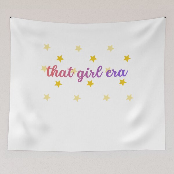 Item preview, That Girl Era | Aesthetic Girly Design designed and sold by DesignsByTaara.