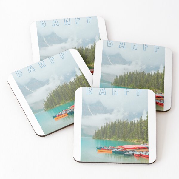 Item preview, Lake Moraine postcard  designed and sold by GirlWander12.