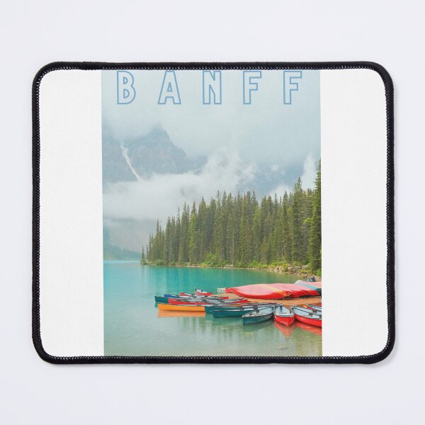 Item preview, Lake Moraine postcard designed and sold by GirlWander12.