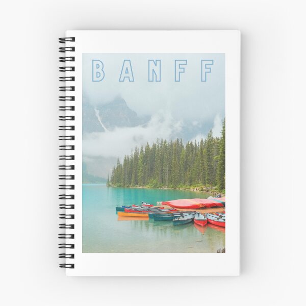 Item preview, Lake Moraine postcard  designed and sold by GirlWander12.
