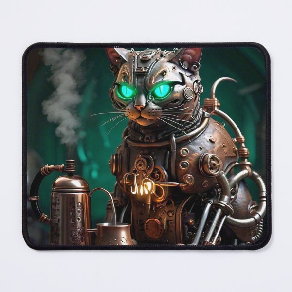 Item preview, Purrcolator Emerald designed and sold by CuriousEcho.